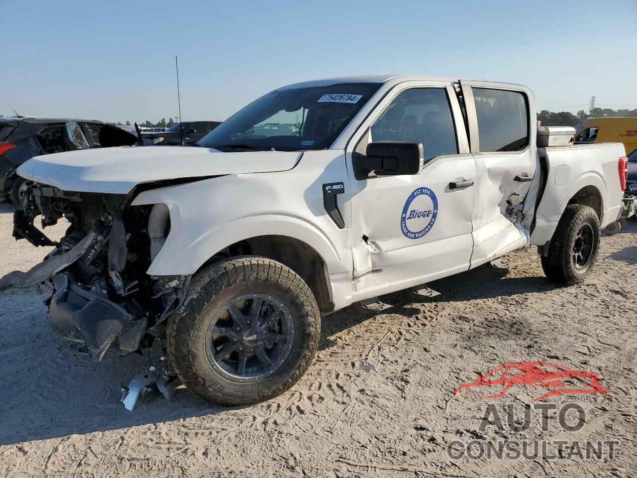 FORD F-150 2021 - 1FTFW1CD1MFD11386