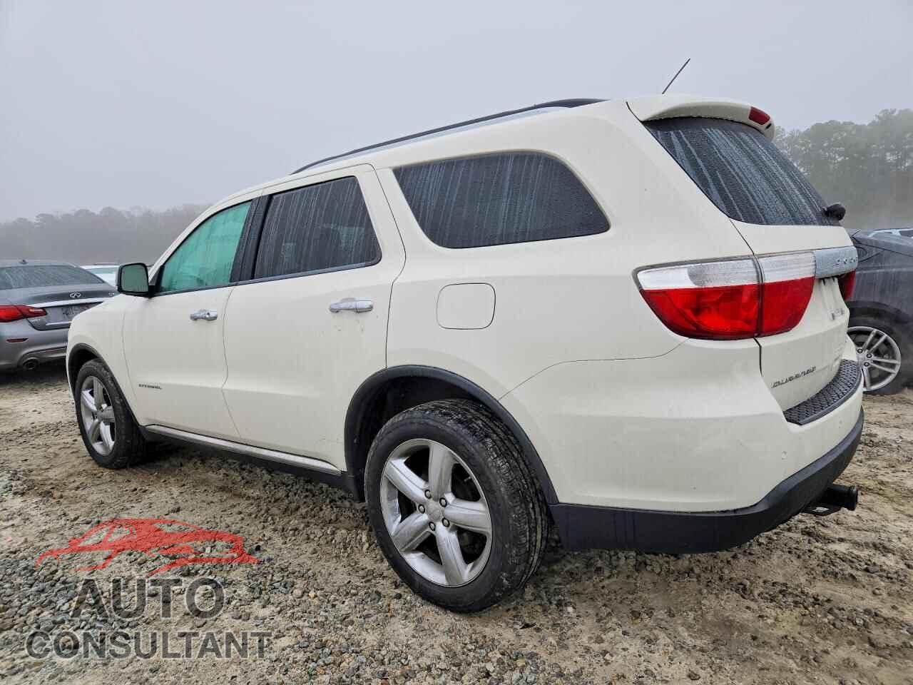 DODGE DURANGO 2012 - 1C4RDHEG3CC266602