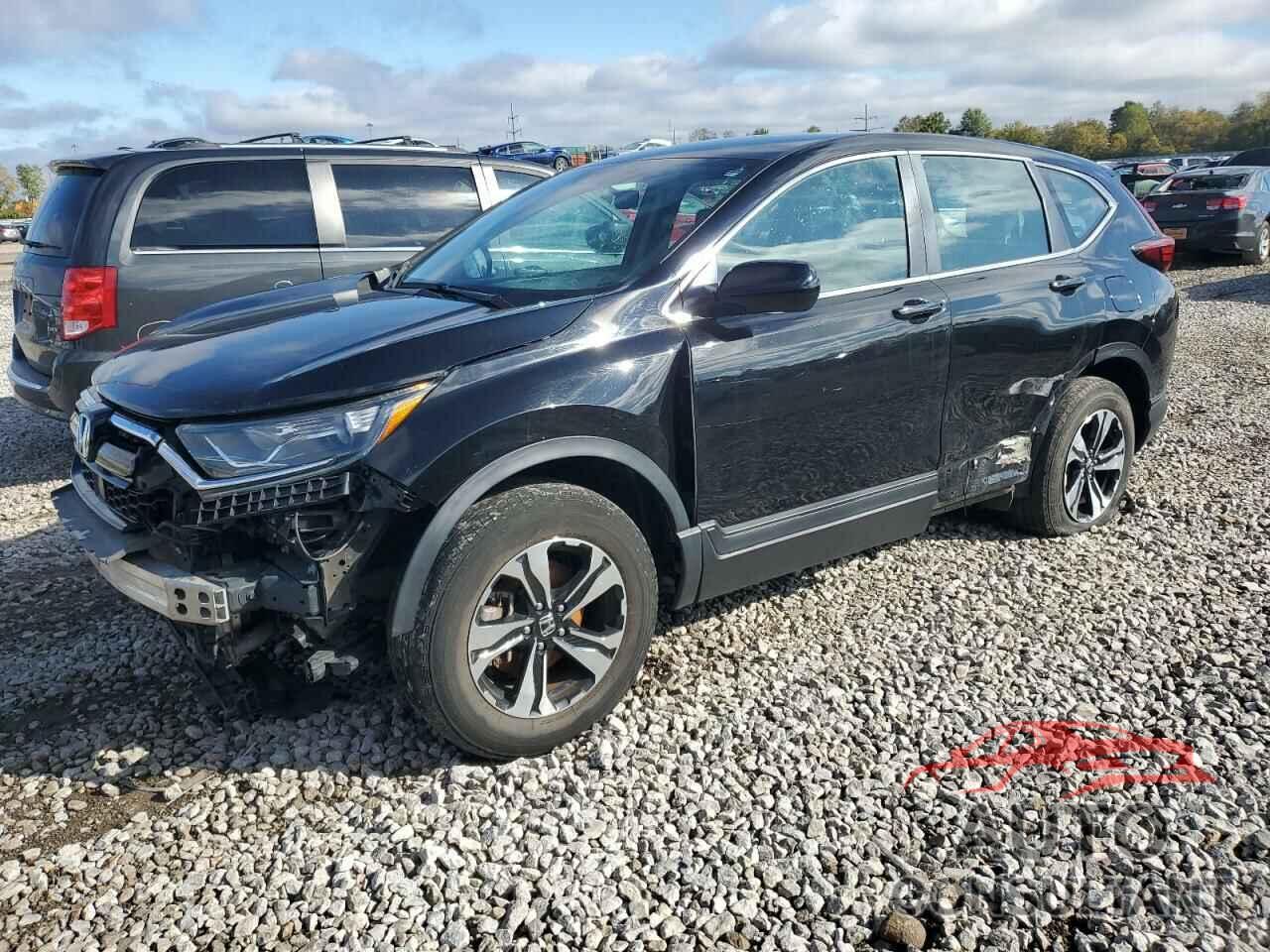 HONDA CRV 2021 - 7FARW2H7XME029357