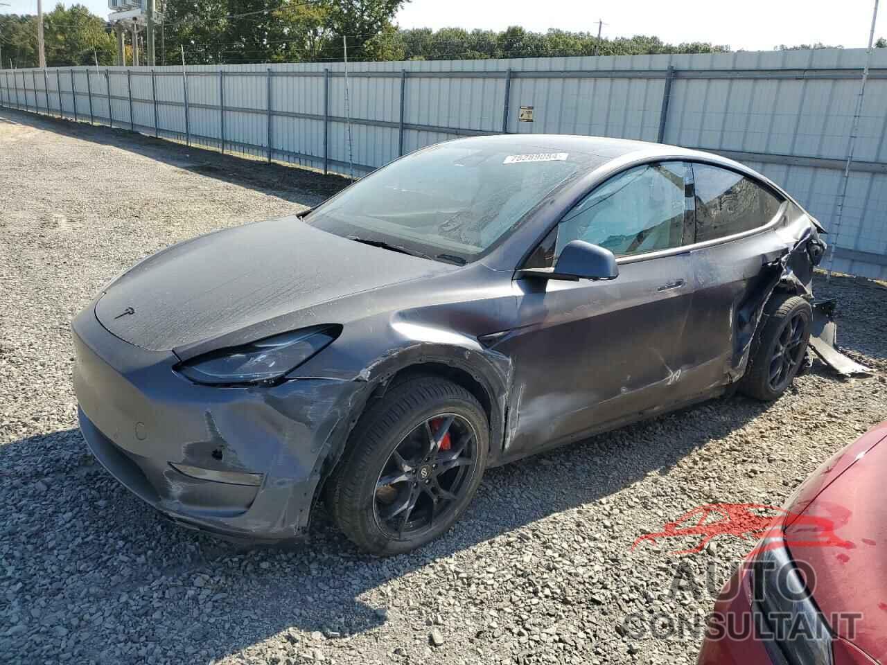 TESLA MODEL Y 2021 - 5YJYGDEF1MF250728