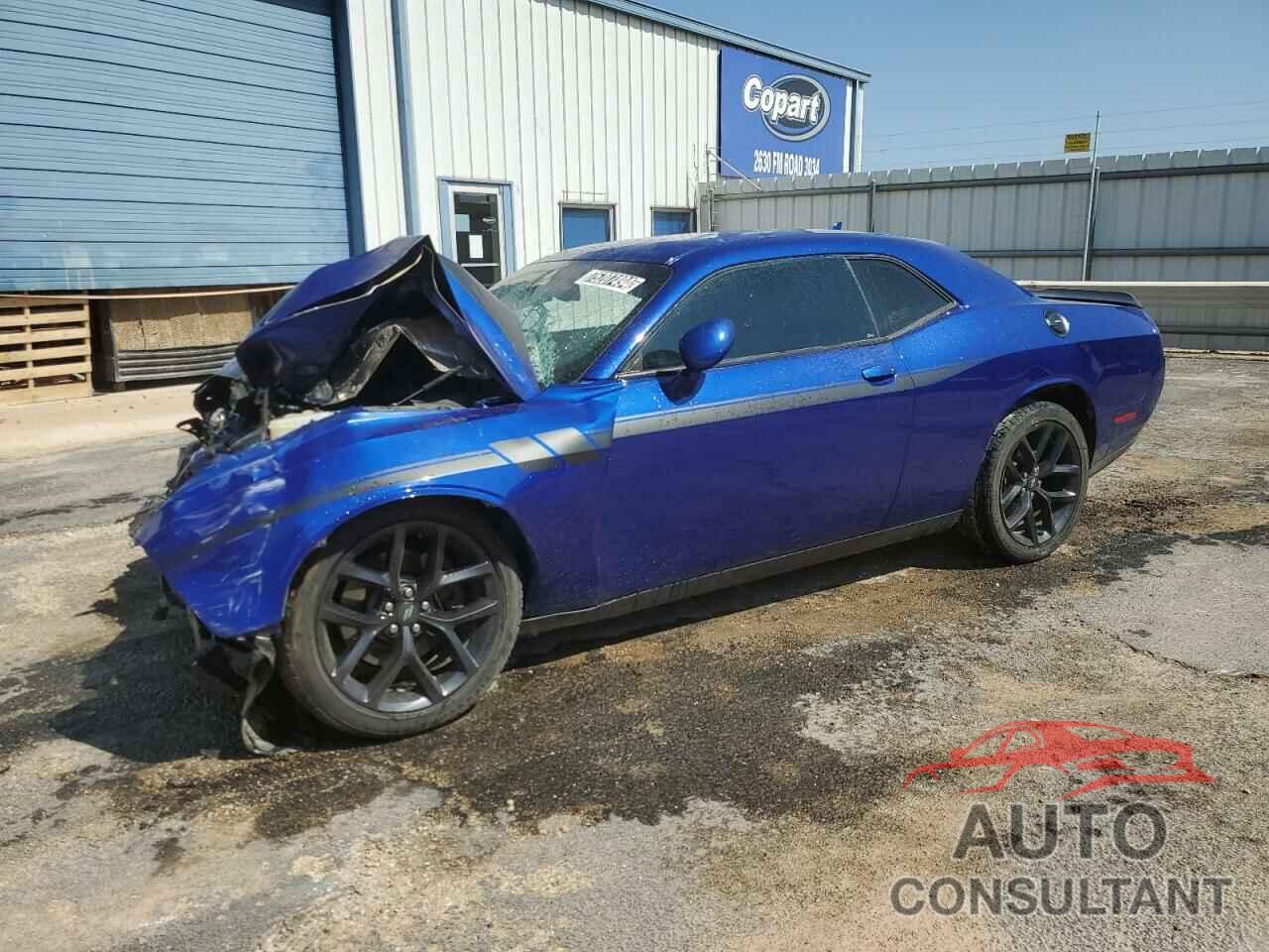 DODGE CHALLENGER 2020 - 2C3CDZAG9LH176907