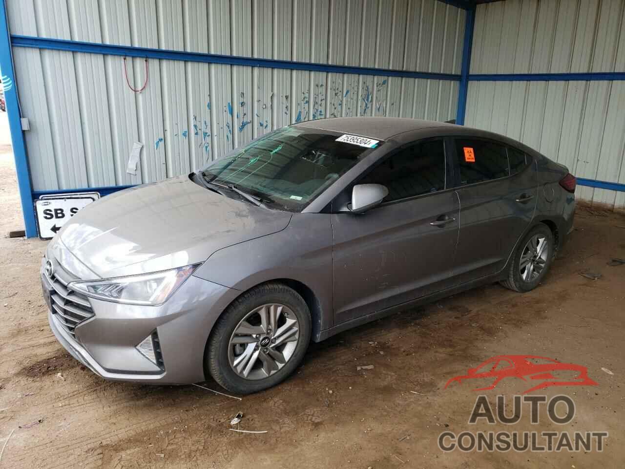 HYUNDAI ELANTRA 2020 - KMHD84LF3LU977501