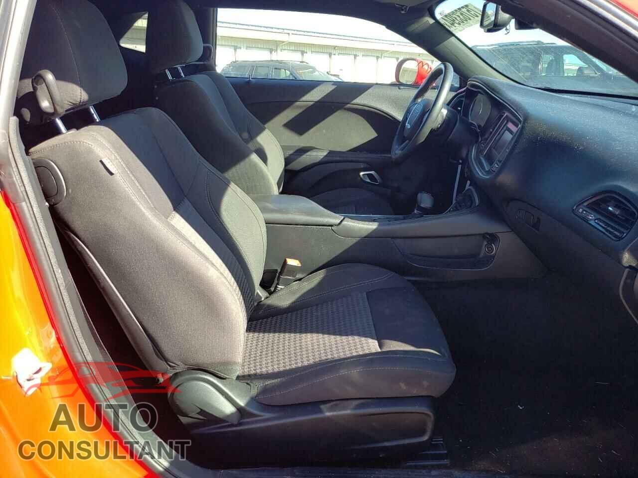 DODGE CHALLENGER 2016 - 2C3CDZAG5GH352860