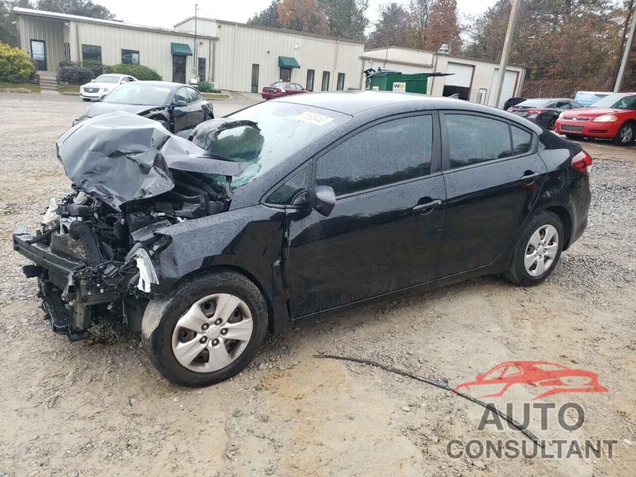 KIA FORTE 2017 - 3KPFK4A71HE143274