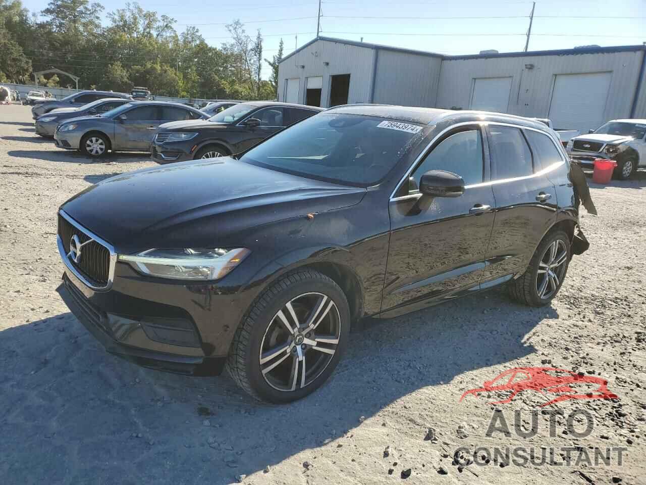 VOLVO XC60 2018 - YV4102RK5J1041382