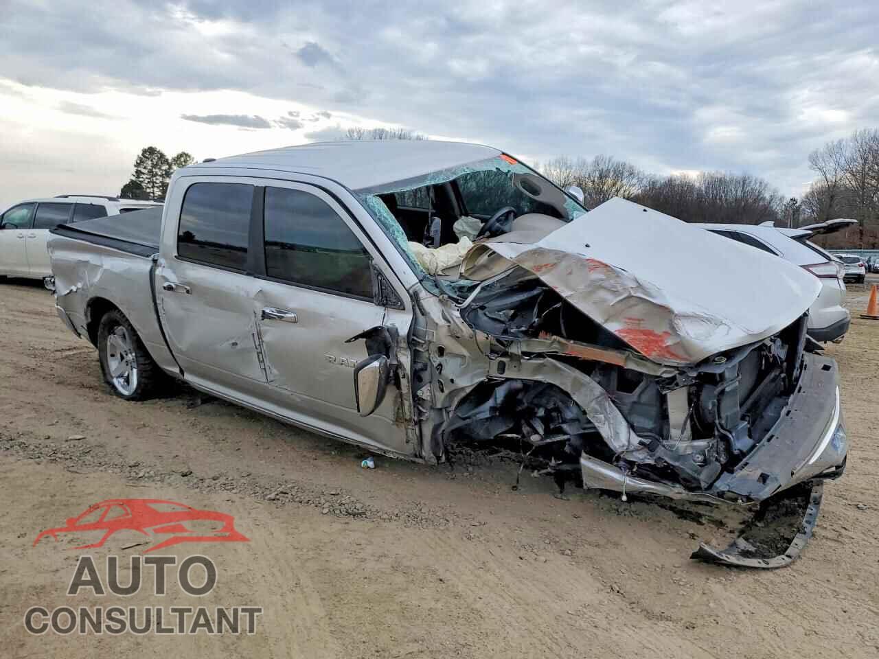DODGE RAM 1500 2012 - 1C6RD6LTXCS280949