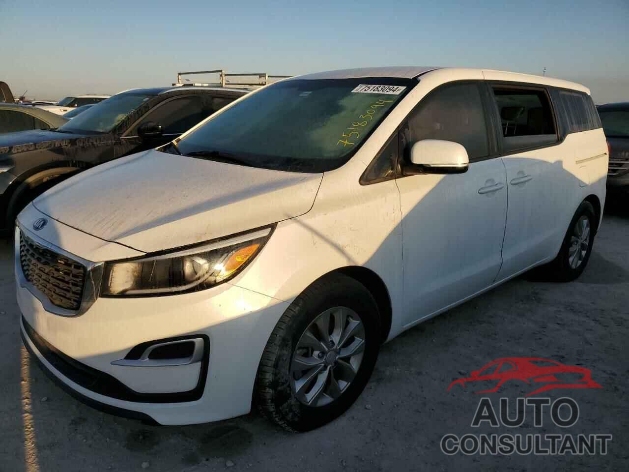 KIA SEDONA 2019 - KNDMA5C18K6538672