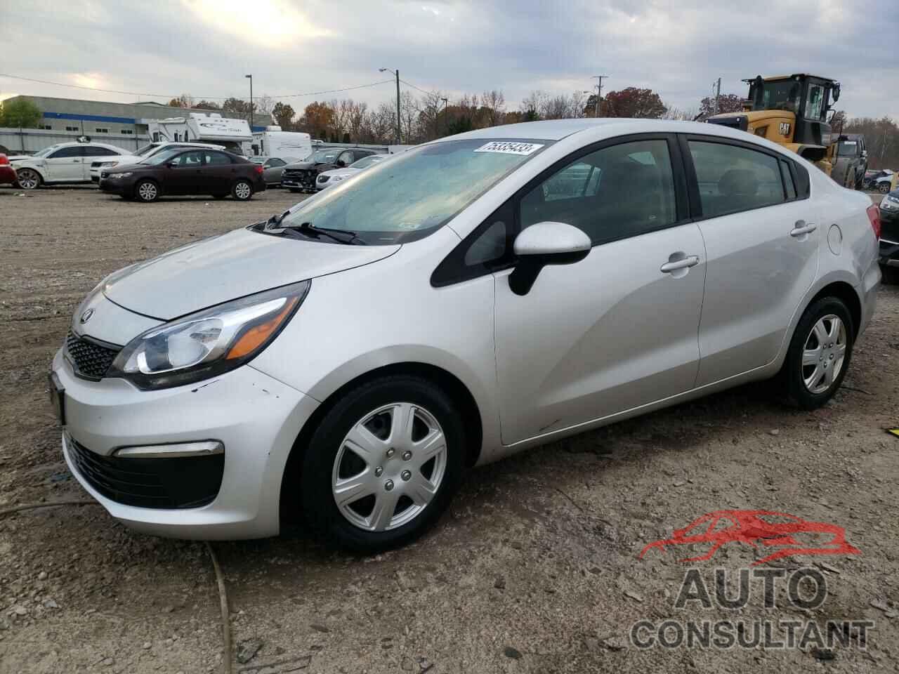 KIA RIO 2017 - KNADM4A35H6044457