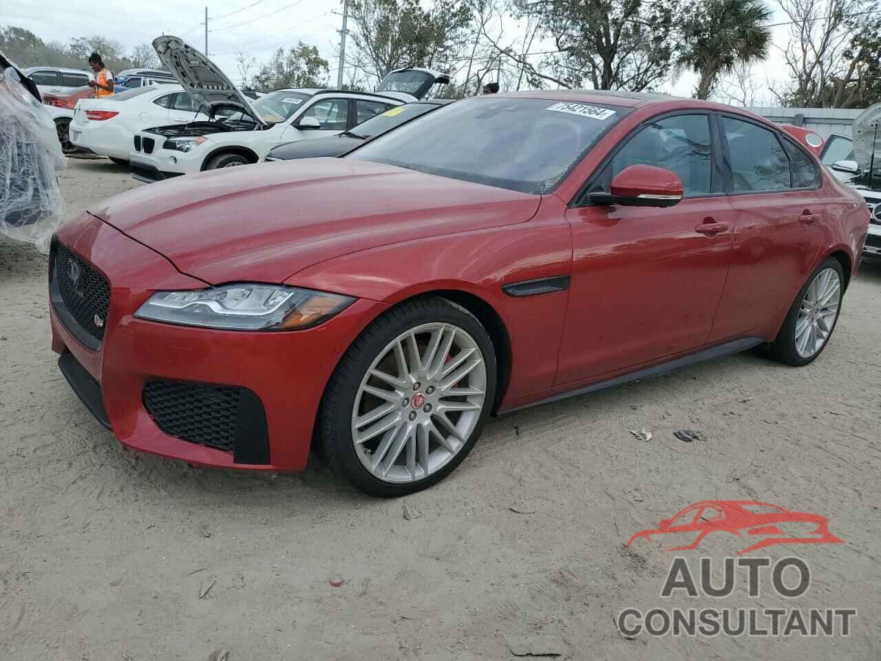 JAGUAR XF 2016 - SAJBG4BV6GCY10473