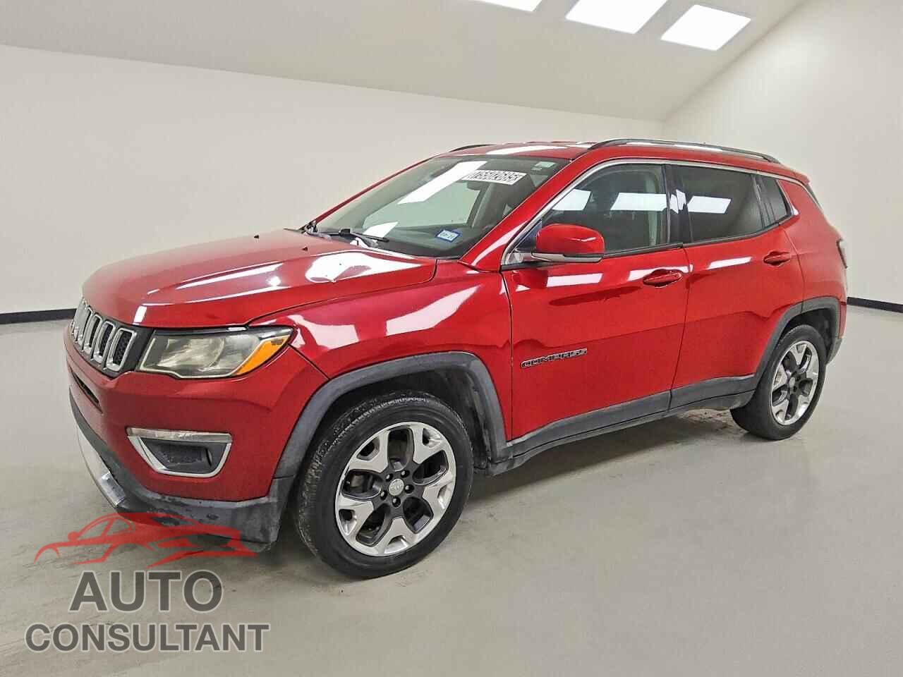 JEEP COMPASS 2019 - 3C4NJCCB4KT676250