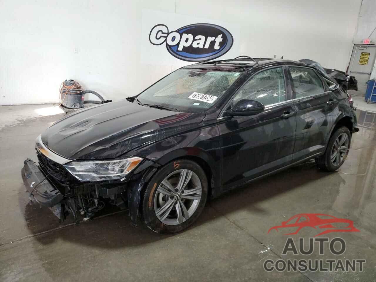 VOLKSWAGEN JETTA 2024 - 3VW7M7BU8RM024257