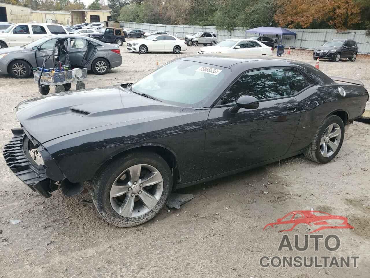 DODGE CHALLENGER 2018 - 2C3CDZAG7JH138735