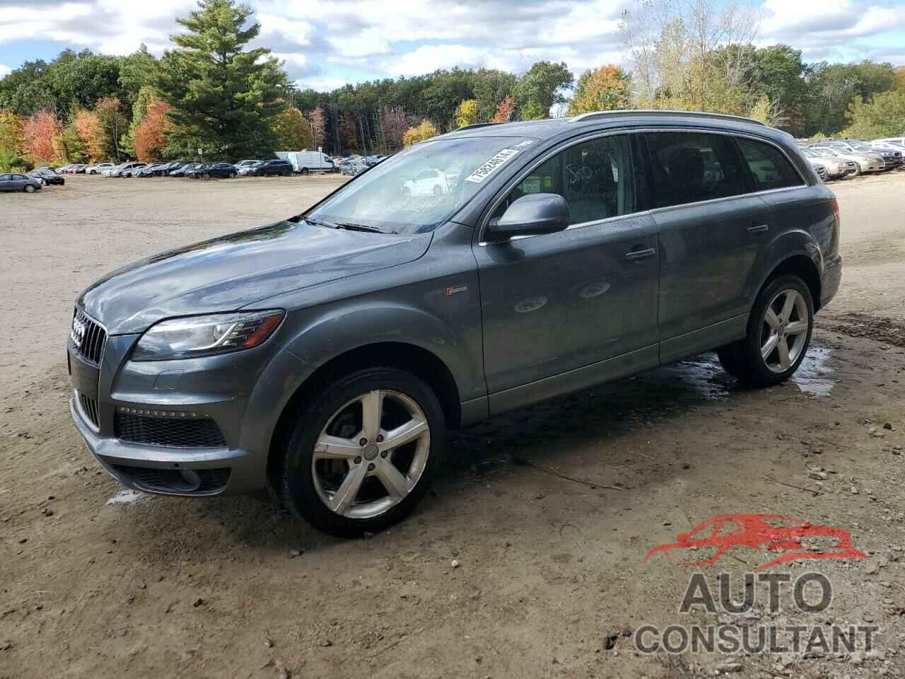 AUDI Q7 2014 - WA1DGAFE0ED020684