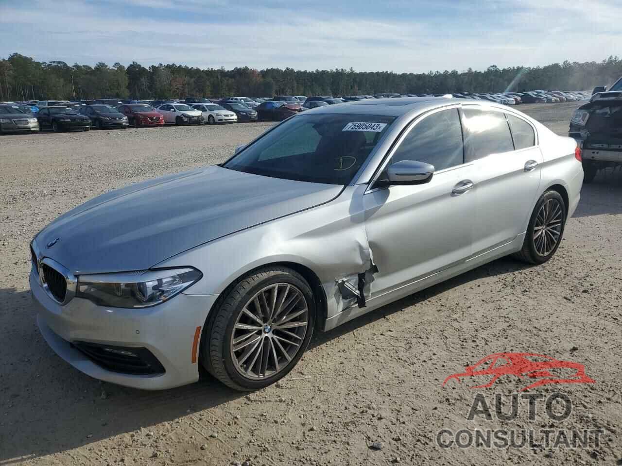 BMW 5 SERIES 2018 - WBAJA5C52JWA39127