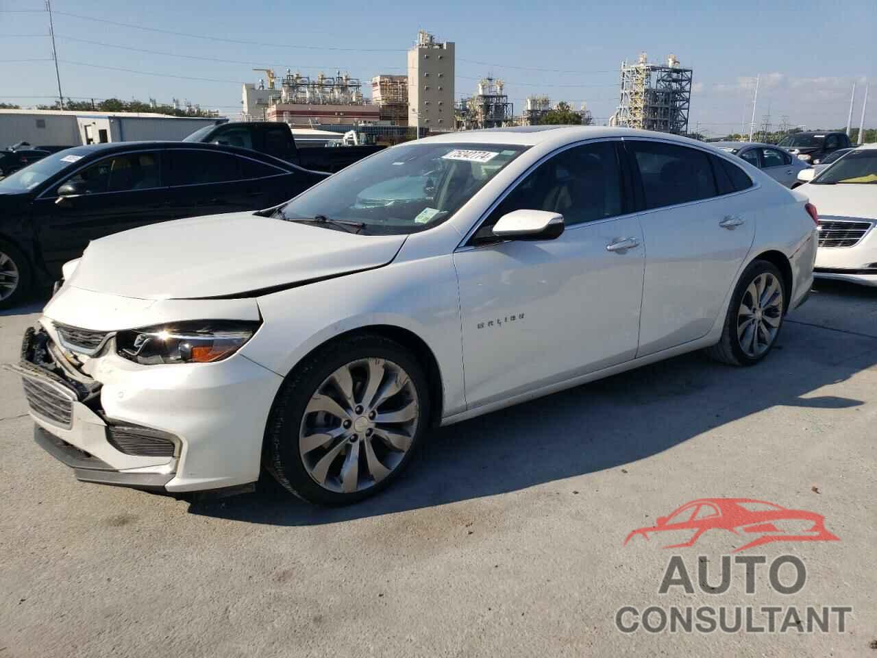 CHEVROLET MALIBU 2017 - 1G1ZH5SX7HF185298