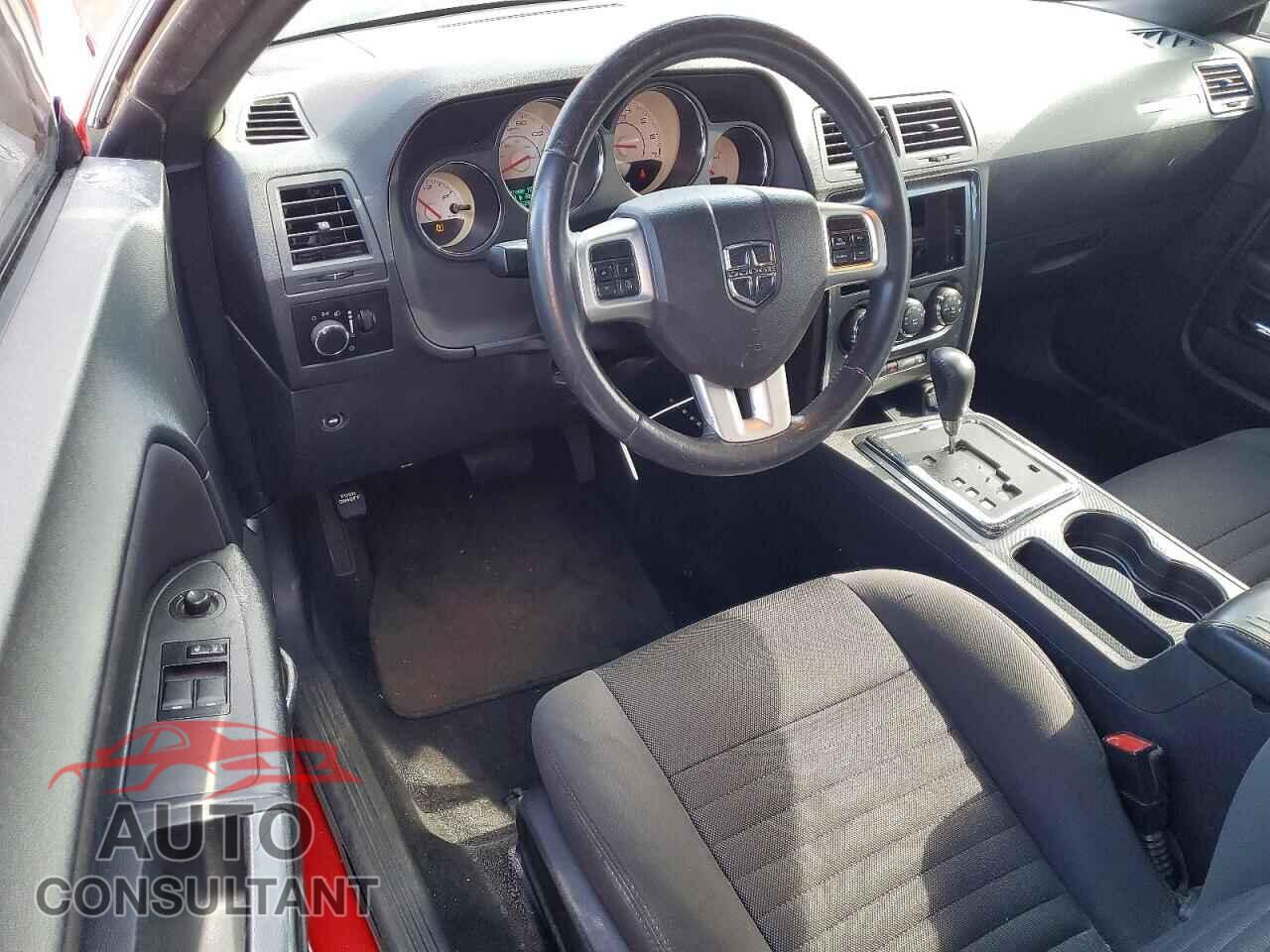 DODGE CHALLENGER 2013 - 2C3CDYAGXDH548783