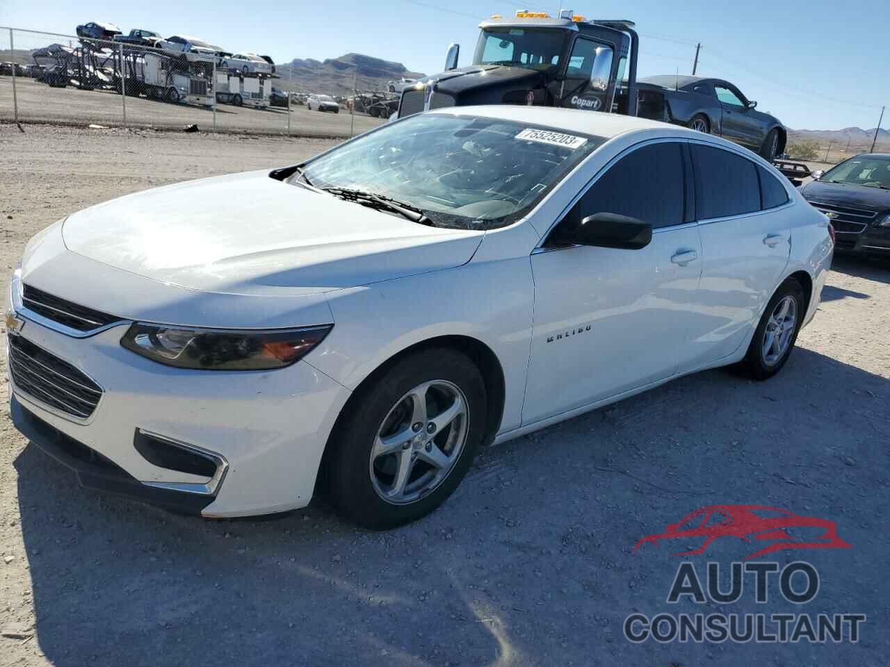 CHEVROLET MALIBU 2016 - 1G1ZC5ST5GF190946