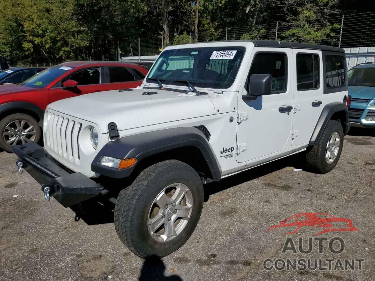 JEEP WRANGLER 2018 - 1C4HJXDG6JW147146