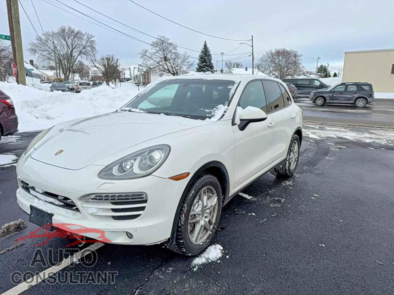 PORSCHE CAYENNE 2011 - WP1AA2A25BLA08947