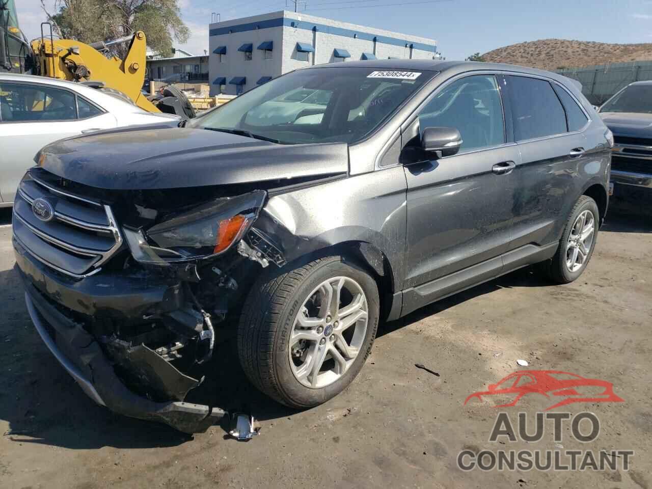 FORD EDGE 2018 - 2FMPK4K91JBC37698