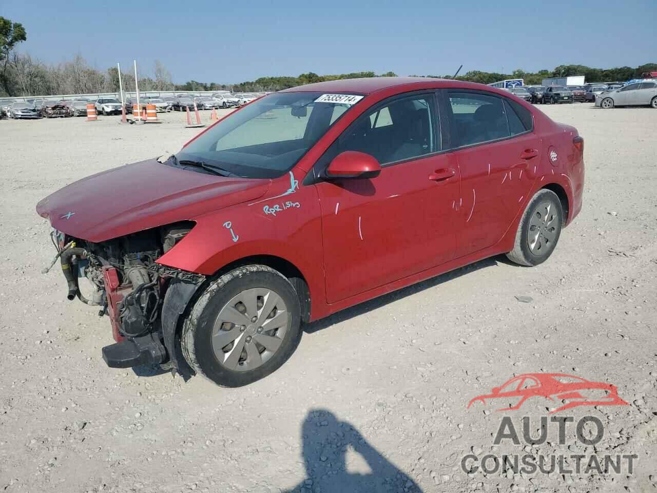 KIA RIO 2018 - 3KPA24AB3JE086046