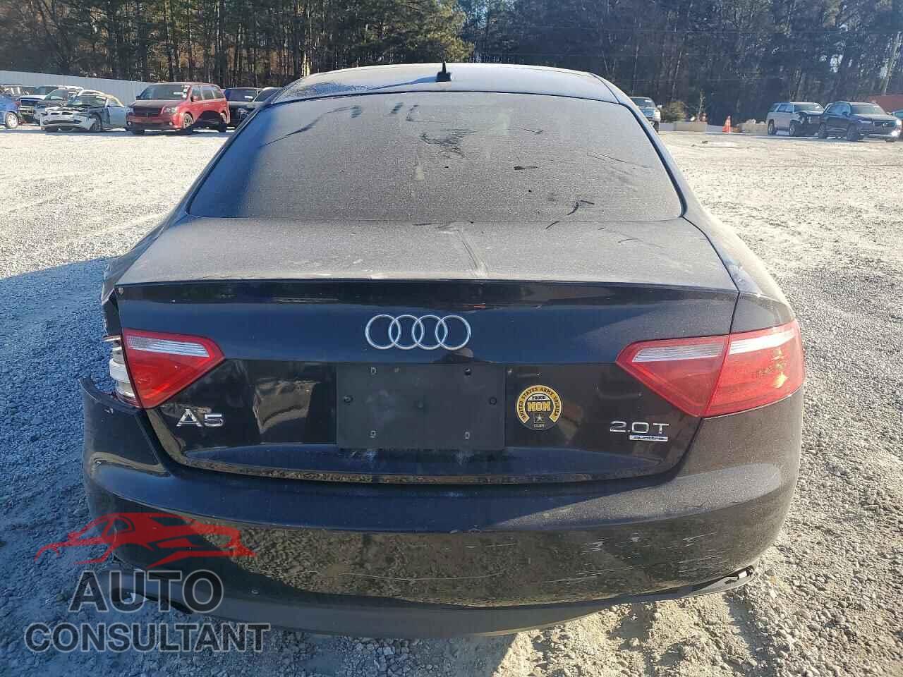 AUDI A5 2012 - WAUCFAFR4CA002207
