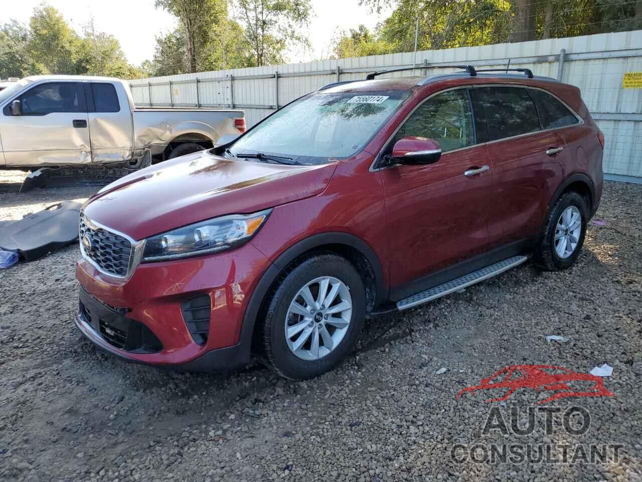 KIA SORENTO 2020 - 5XYPG4A35LG672354