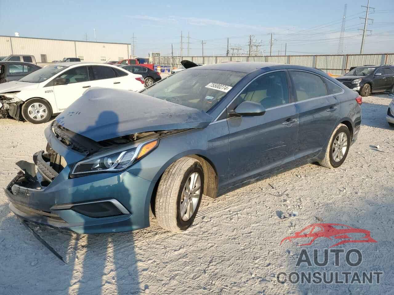 HYUNDAI SONATA 2017 - 5NPE24AF2HH474136
