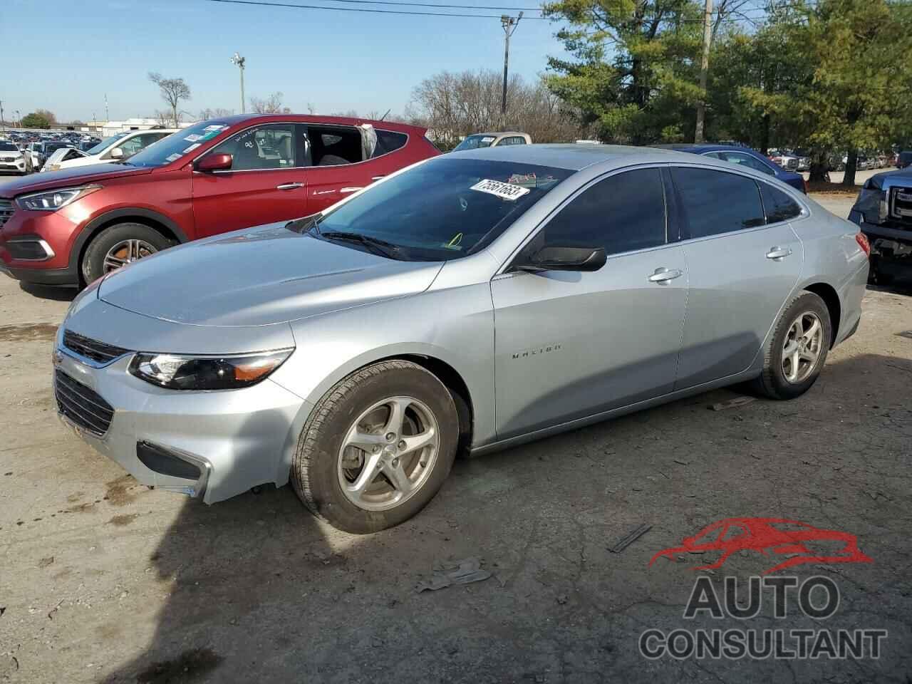 CHEVROLET MALIBU 2018 - 1G1ZB5ST1JF182949