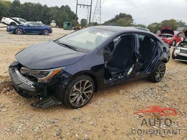 TOYOTA COROLLA 2022 - 5YFS4MCE4NP112924