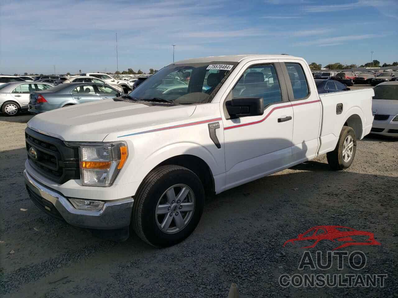 FORD F-150 2021 - 1FTEX1CB0MKD56317