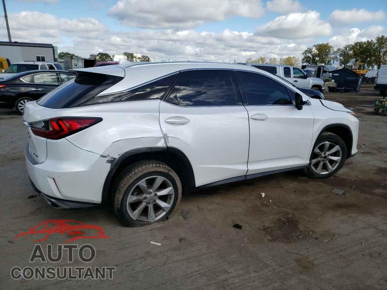 LEXUS RX350 2017 - 2T2BZMCA9HC110701