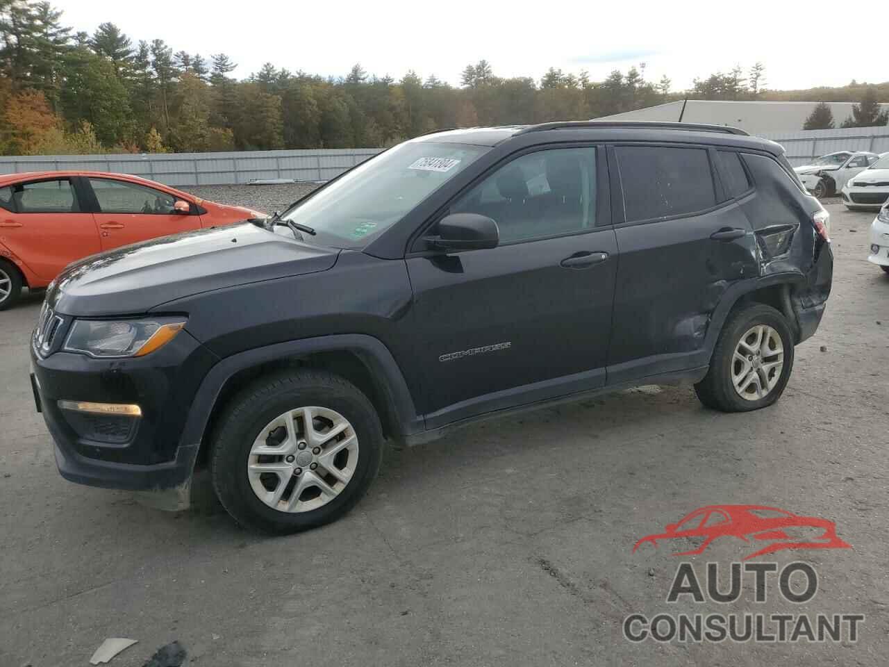 JEEP COMPASS 2017 - 3C4NJDAB2HT642213