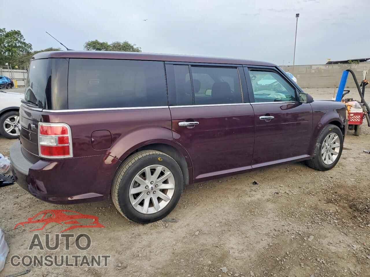FORD FLEX 2011 - 2FMGK5CC5BBD12792