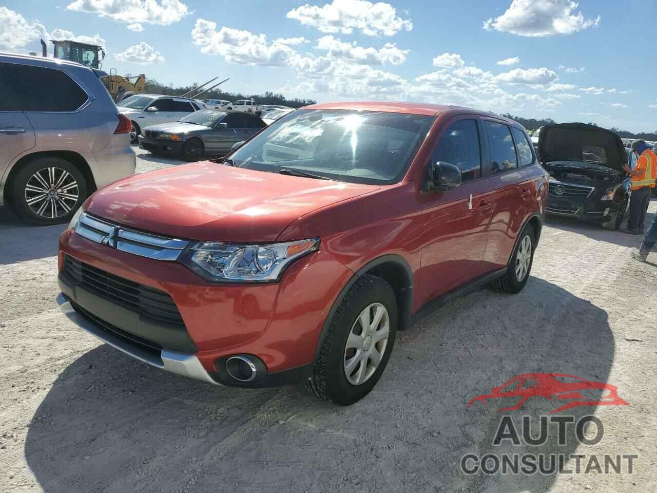 MITSUBISHI OUTLANDER 2015 - JA4AD2A36FZ011144