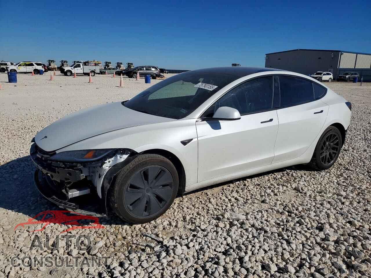 TESLA MODEL 3 2026 - 5YJ3E1EA8TF116140