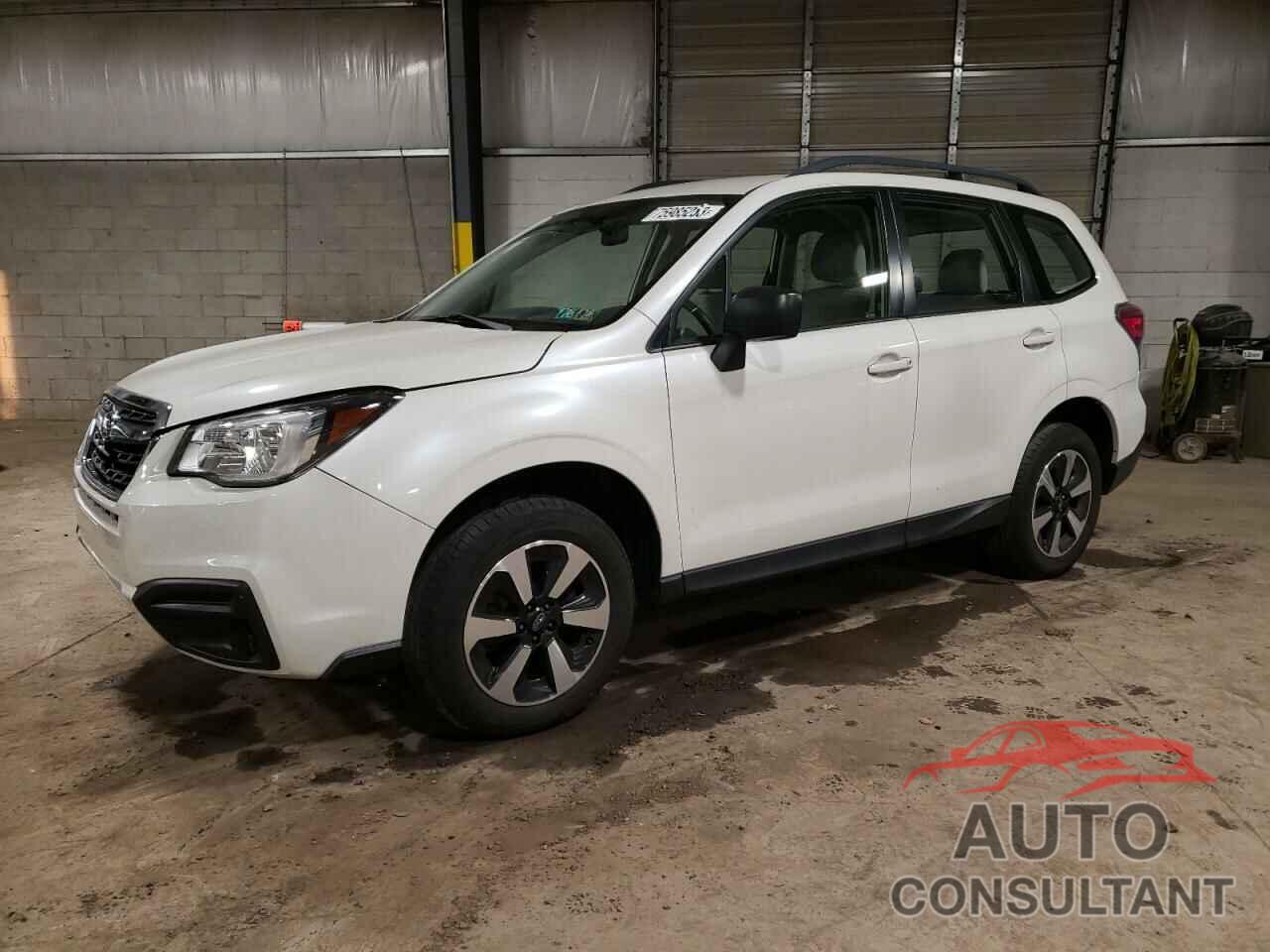 SUBARU FORESTER 2017 - JF2SJABC3HH453384