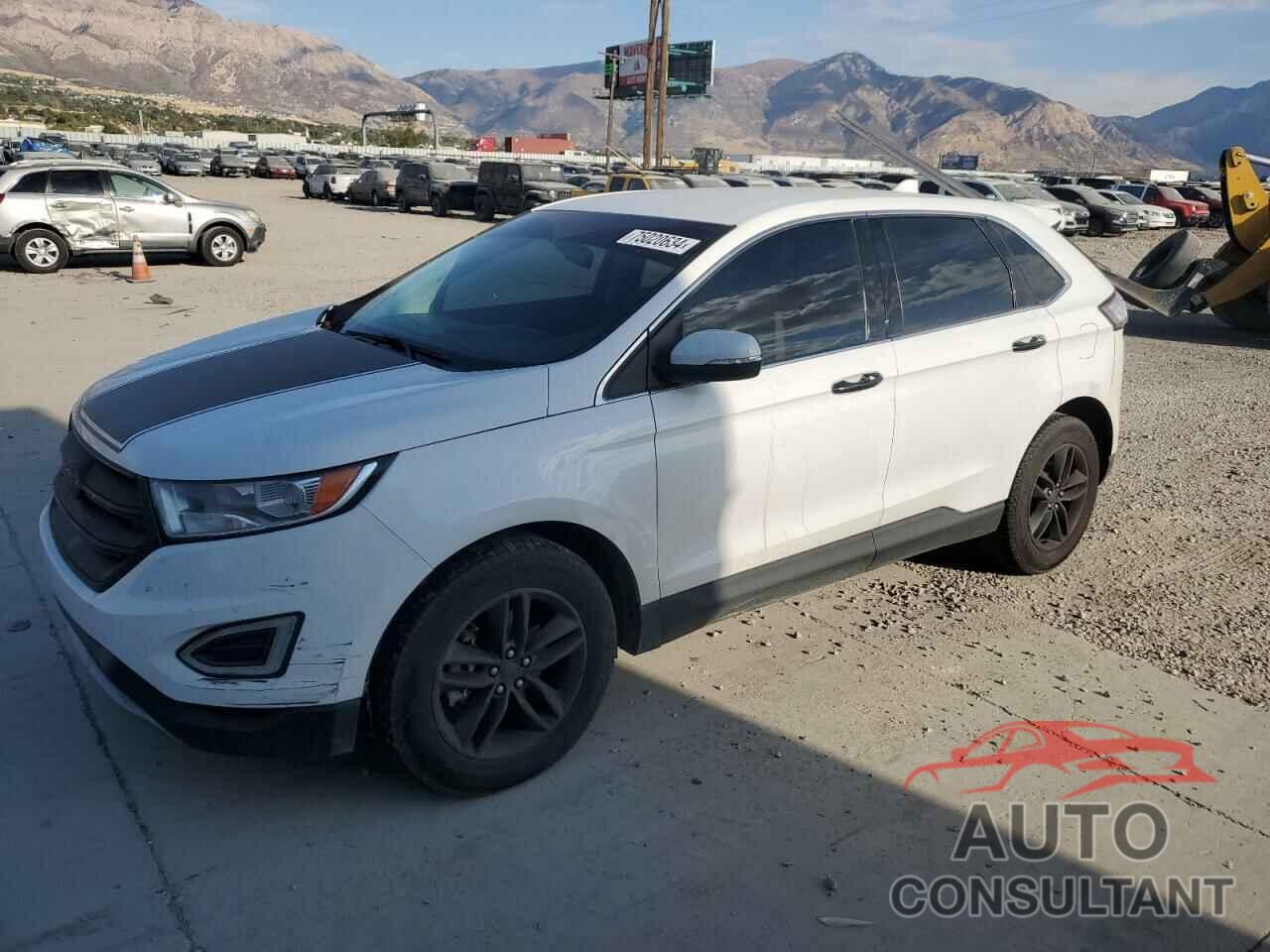 FORD EDGE 2017 - 2FMPK3J94HBC27608