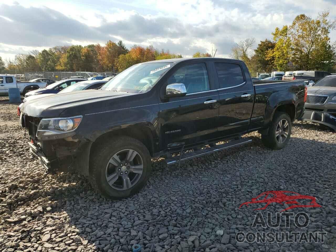 CHEVROLET COLORADO 2016 - 1GCGTCE32G1152750