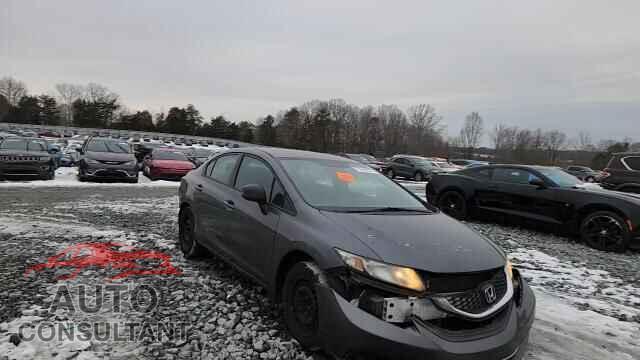HONDA CIVIC 2013 - 19XFB2F53DE077526