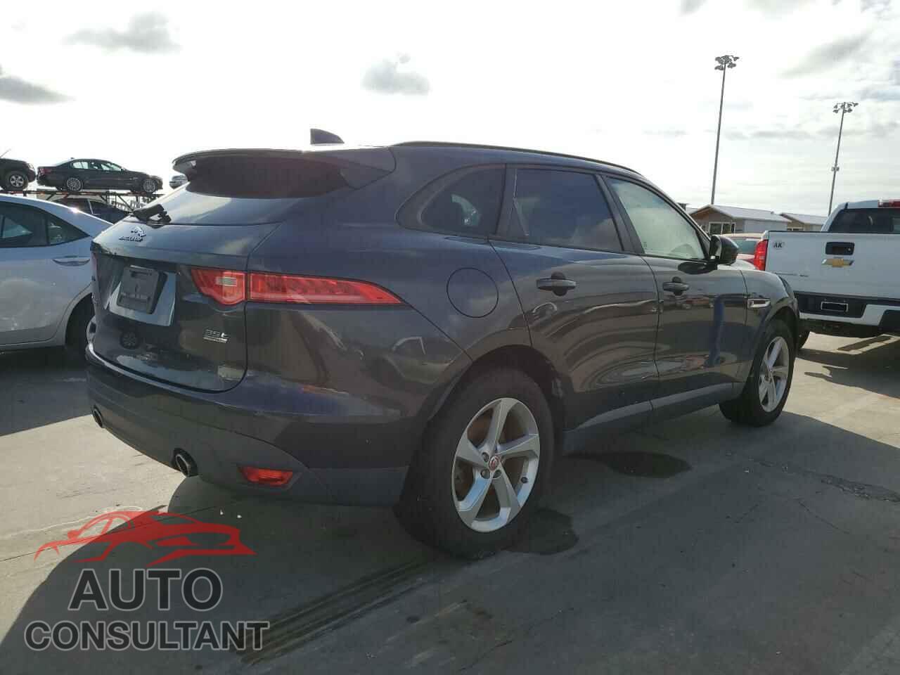 JAGUAR F-PACE 2017 - SADCJ2BV1HA489663