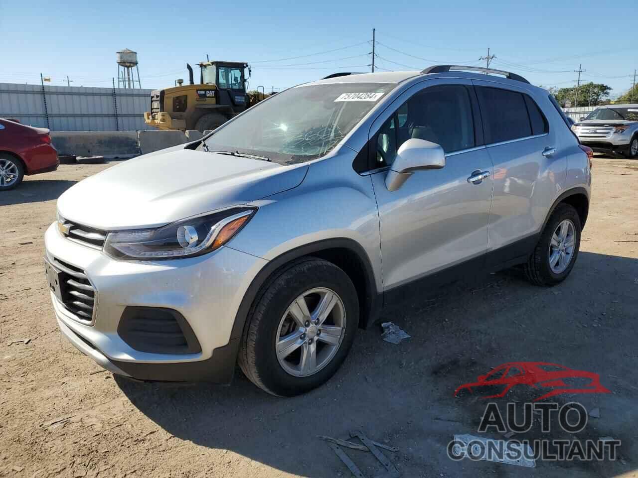 CHEVROLET TRAX 2018 - KL7CJLSB9JB563965