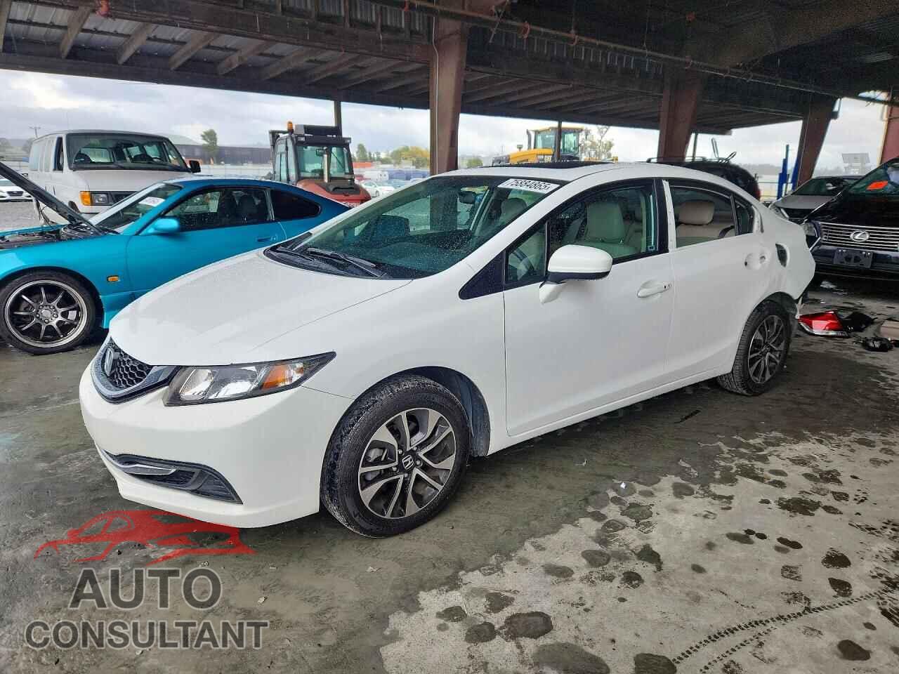 HONDA CIVIC 2014 - 19XFB2F83EE237836