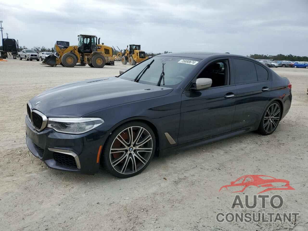 BMW M5 2018 - WBAJB9C58JG464444