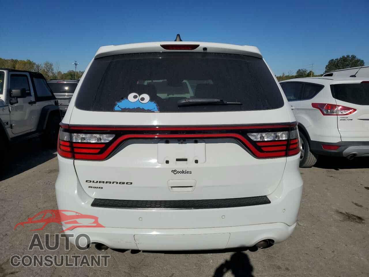 DODGE DURANGO 2014 - 1C4RDJAG7EC598185