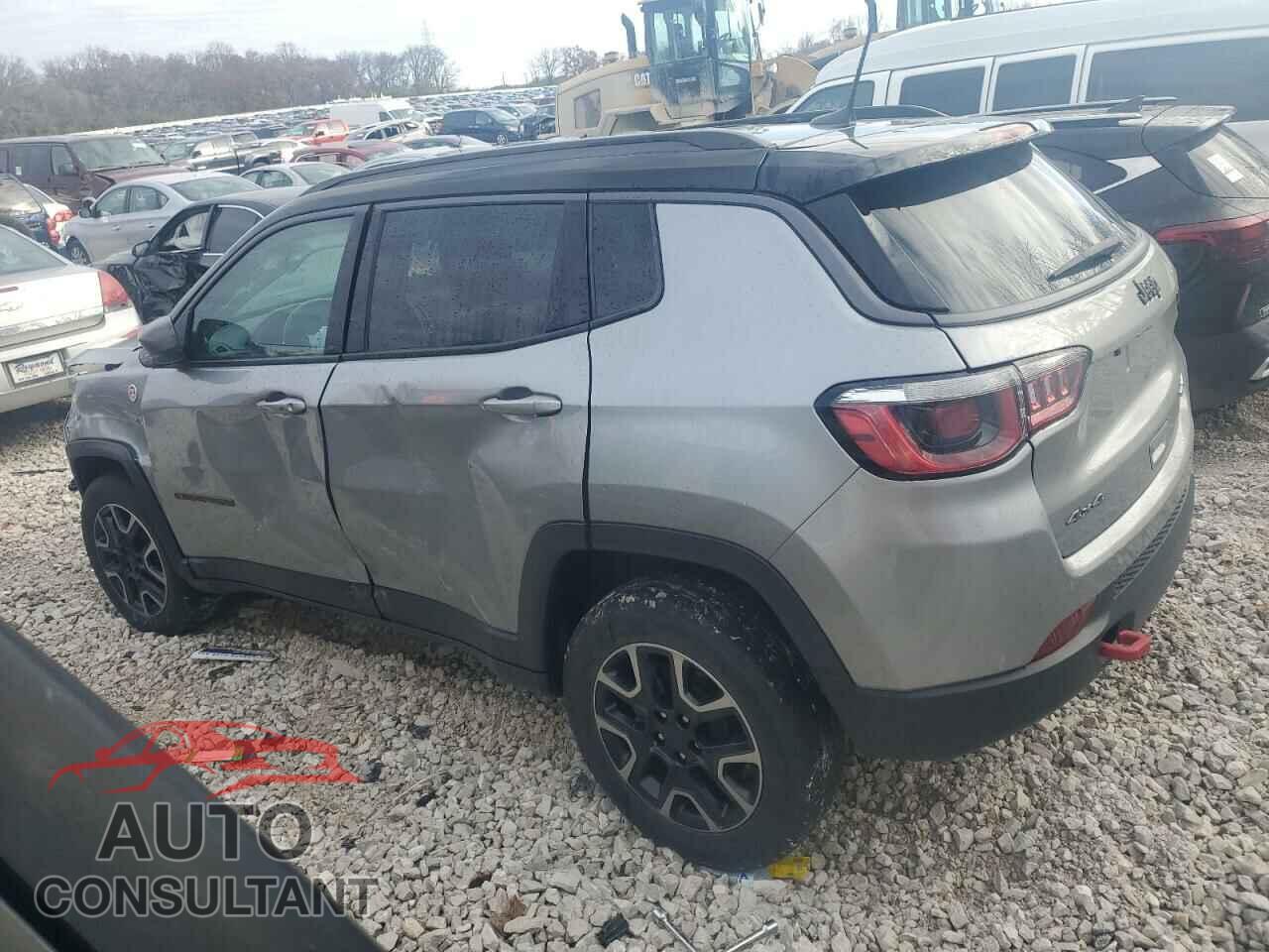 JEEP COMPASS 2019 - 3C4NJDDBXKT721387