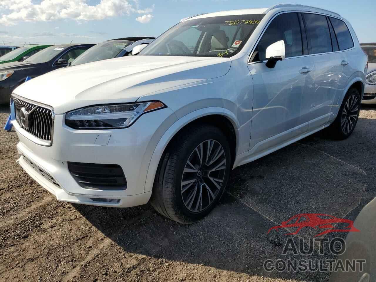 VOLVO XC90 2022 - YV4A22PK6N1819661