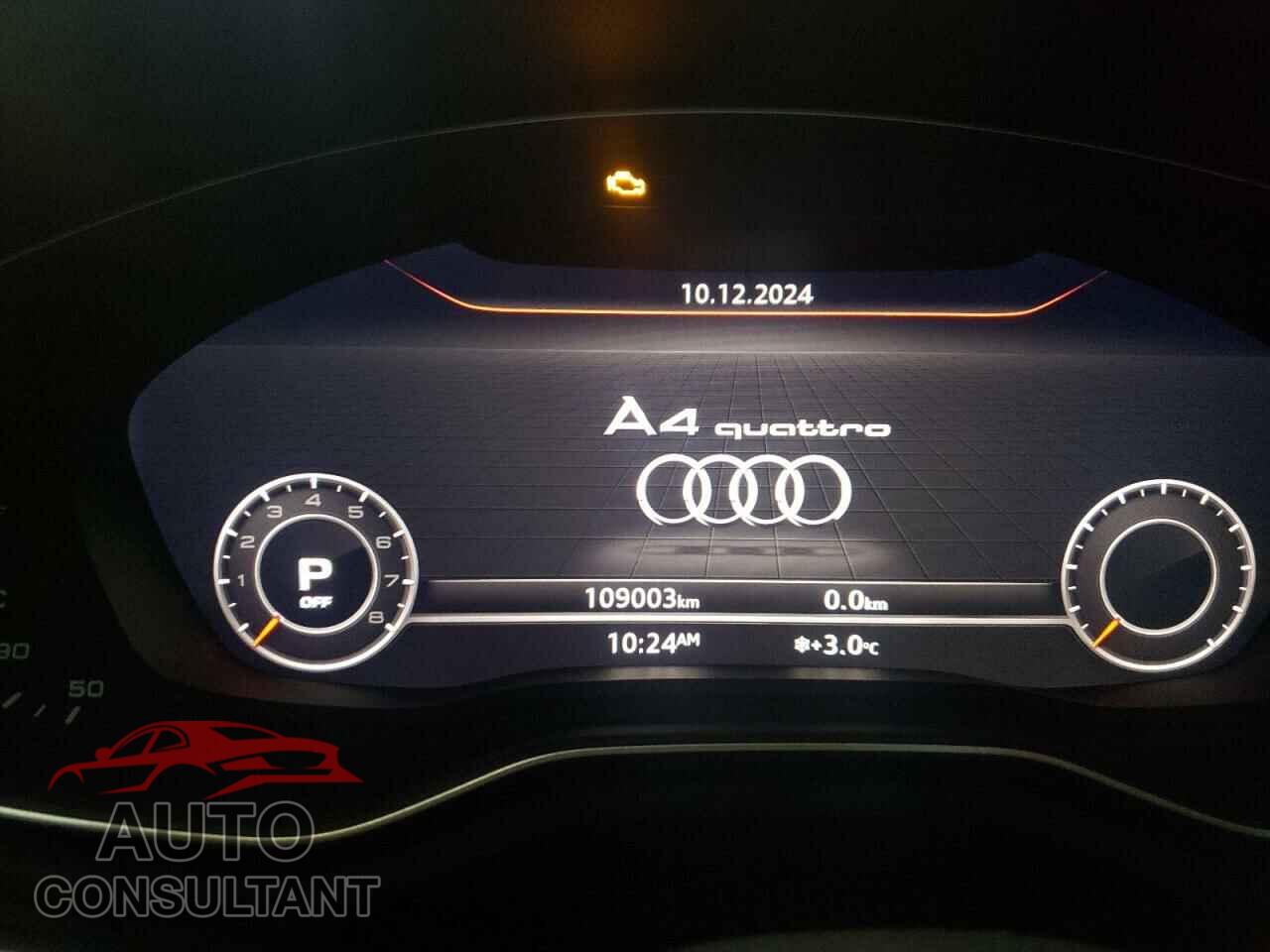 AUDI A4 2018 - WAUCNAF4XJA142069