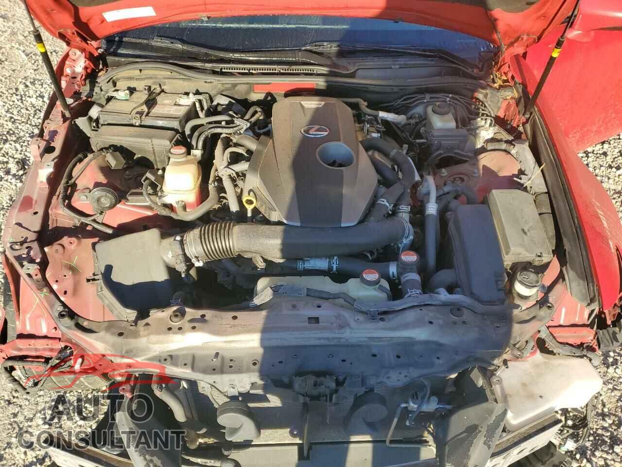 LEXUS IS 2016 - JTHBA1D22G5012766