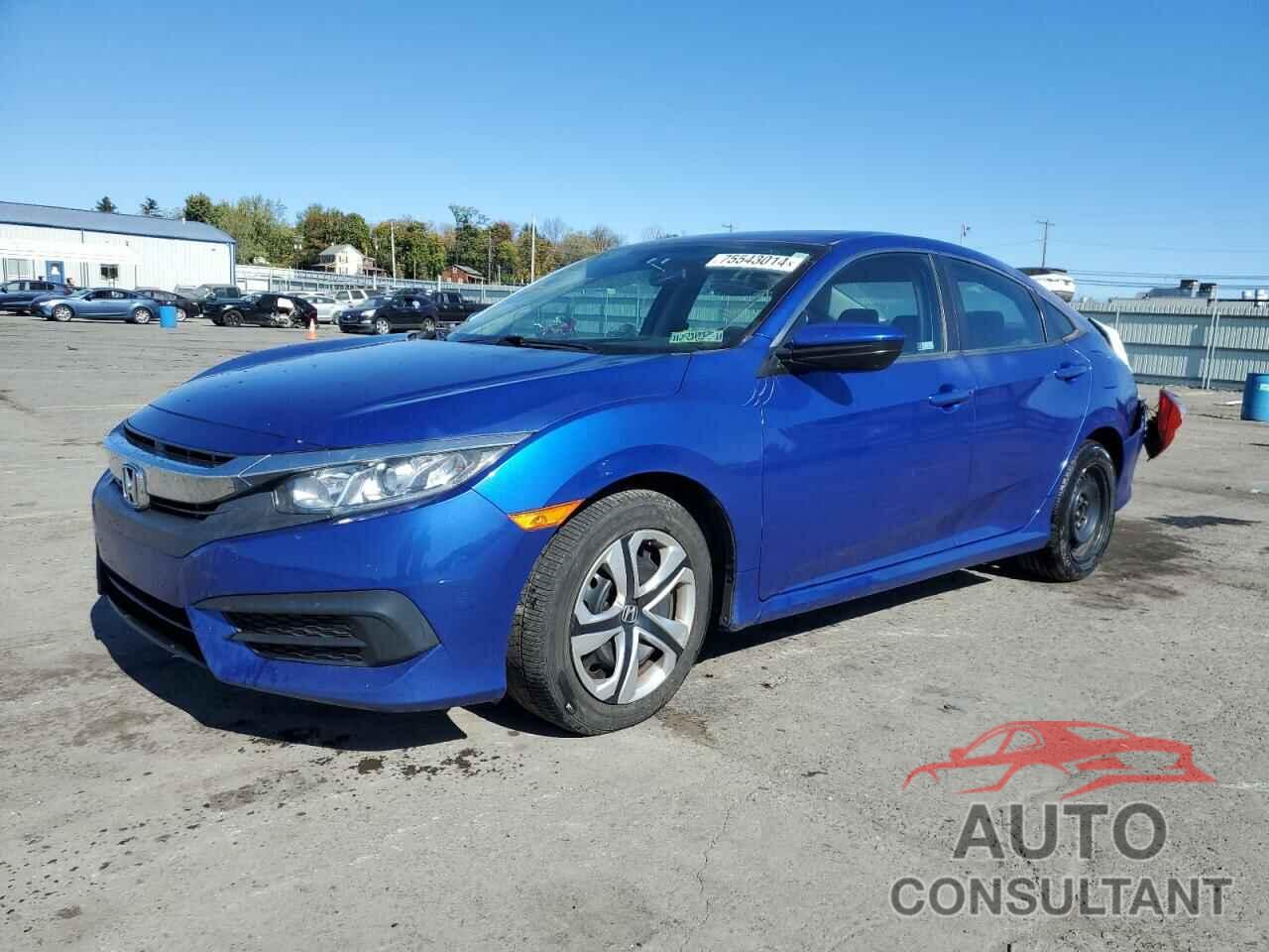 HONDA CIVIC 2018 - 2HGFC2F57JH588574